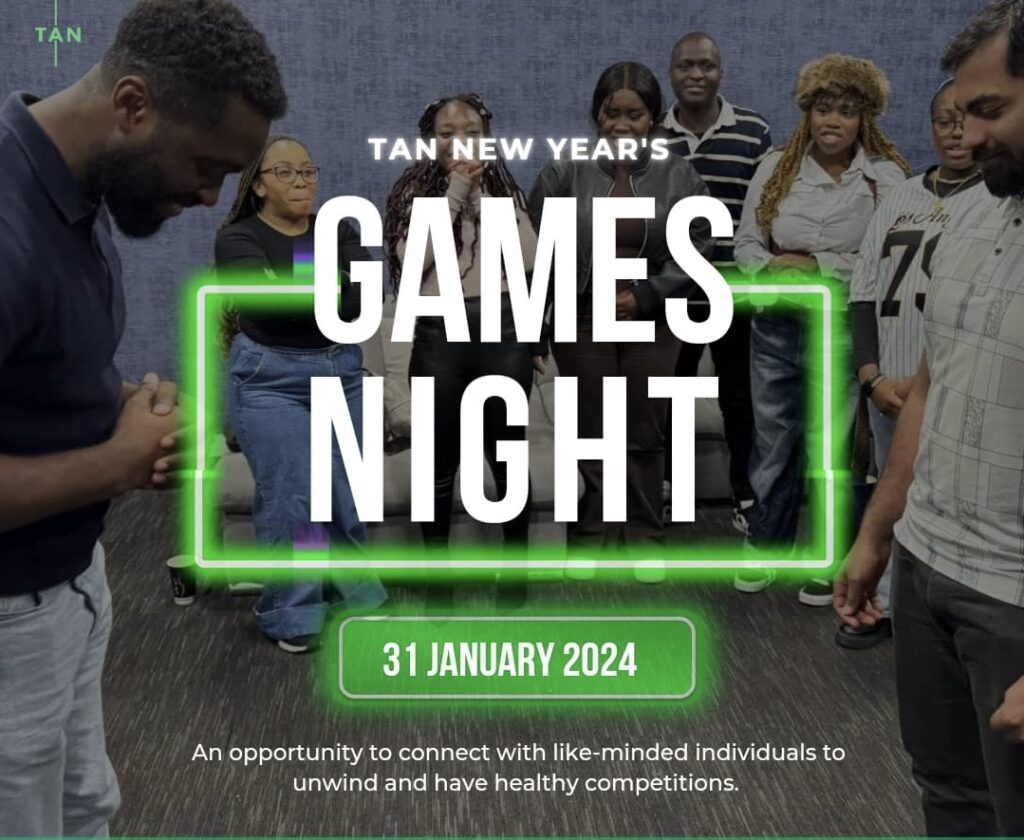 Games Night (Jan-25): Young African professionals Manchester